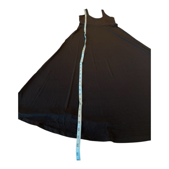 J. Crew Black Knit Elliot Dress Matte Black Size XS NEW Style BS814 Tank Knit - Picture 9 of 15